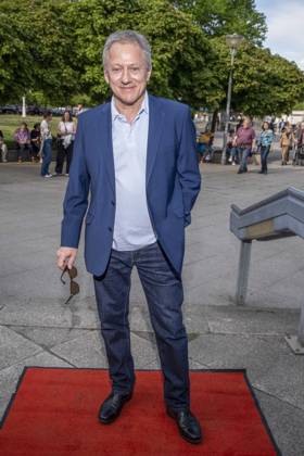 ABB HASEPREMIERE- Axel Pape zu Gast bei der Pemiere von Es ist nur eine Phase Hase in der Komoedie am Kurfuerstendamm im Ernst-Reuter-Saal a, 03.05.2026 in Berlin Berlin Deutschland