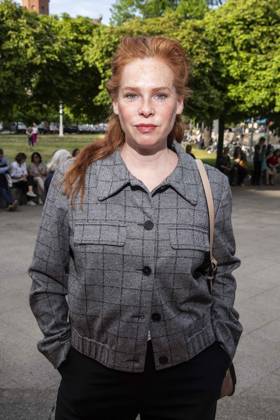 ABB HASEPREMIERE- Henny Reents zu Gast bei der Pemiere von Es ist nur eine Phase Hase in der Komoedie am Kurfuerstendamm im Ernst-Reuter-Saal a, 03.05.2026 in Berlin Berlin Deutschland
