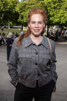 ABB HASEPREMIERE- Henny Reents zu Gast bei der Pemiere von Es ist nur eine Phase Hase in der Komoedie am Kurfuerstendamm im Ernst-Reuter-Saal a, 03.05.2026 in Berlin Berlin Deutschland