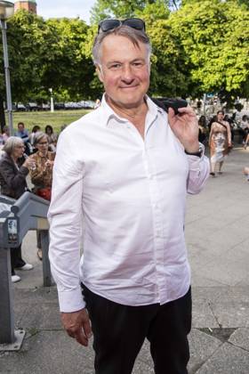 ABB HASEPREMIERE- Klaus Christian Schreiber zu Gast bei der Pemiere von Es ist nur eine Phase Hase in der Komoedie am Kurfuerstendamm im Ernst-Reuter-Saal a, 03.05.2026 in Berlin Berlin Deutschland