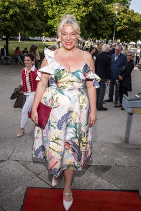 ABB HASEPREMIERE- Caterina Pogorzelski zu Gast bei der Pemiere von Es ist nur eine Phase Hase in der Komoedie am Kurfuerstendamm im Ernst-Reuter-Saal a, 03.05.2026 in Berlin Berlin Deutschland