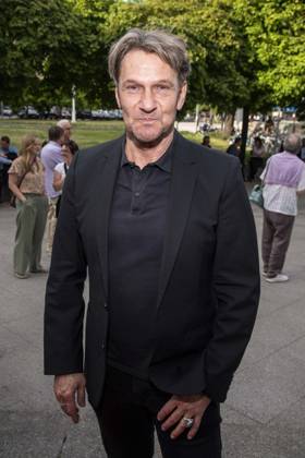ABB HASEPREMIERE- Thure Riefenstein zu Gast bei der Pemiere von Es ist nur eine Phase Hase in der Komoedie am Kurfuerstendamm im Ernst-Reuter-Saal a, 03.05.2026 in Berlin Berlin Deutschland