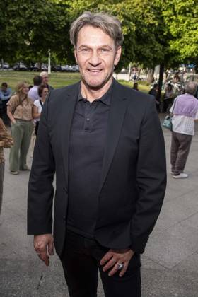 ABB HASEPREMIERE- Thure Riefenstein zu Gast bei der Pemiere von Es ist nur eine Phase Hase in der Komoedie am Kurfuerstendamm im Ernst-Reuter-Saal a, 03.05.2026 in Berlin Berlin Deutschland