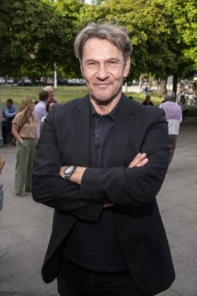 ABB HASEPREMIERE- Thure Riefenstein zu Gast bei der Pemiere von Es ist nur eine Phase Hase in der Komoedie am Kurfuerstendamm im Ernst-Reuter-Saal a, 03.05.2026 in Berlin Berlin Deutschland
