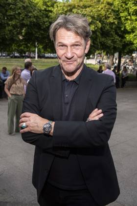 ABB HASEPREMIERE- Thure Riefenstein zu Gast bei der Pemiere von Es ist nur eine Phase Hase in der Komoedie am Kurfuerstendamm im Ernst-Reuter-Saal a, 03.05.2026 in Berlin Berlin Deutschland