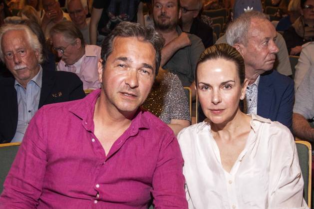 ABB HASEPREMIERE- Andreas Elsholz and Denise Zich zu Gast bei der Pemiere von Es ist nur eine Phase Hase in der Komoedie am Kurfuerstendamm im Ernst-Reuter-Saal a, 03.05.2026 in Berlin Berlin Deutschland