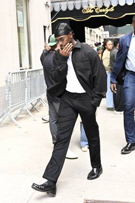 Damson Idris in New York on 3 May 2026 Gedeon Taieb Bestimage Damson Idris in New York on 3 May 2026 New York Etats Unis  Copyright: xGedeonxTaiebx xBestimagexGedeonxTaiebx xBestimagex