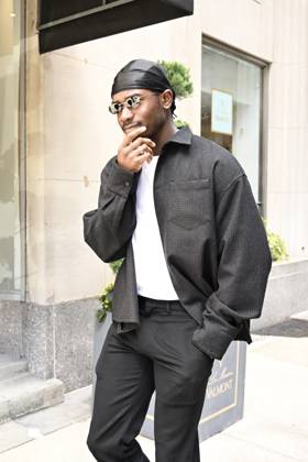 Damson Idris in New York on 3 May 2026 Gedeon Taieb Bestimage Damson Idris in New York on 3 May 2026 New York Etats Unis  Copyright: xGedeonxTaiebx xBestimagexGedeonxTaiebx xBestimagex
