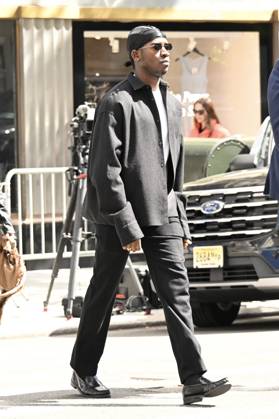 Damson Idris in New York on 3 May 2026 Gedeon Taieb Bestimage Damson Idris in New York on 3 May 2026 New York Etats Unis  Copyright: xGedeonxTaiebx xBestimagexGedeonxTaiebx xBestimagex