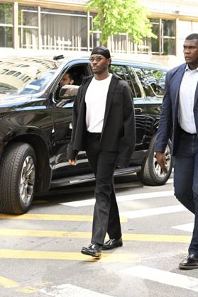 Damson Idris in New York on 3 May 2026 Gedeon Taieb Bestimage Damson Idris in New York on 3 May 2026 New York Etats Unis  Copyright: xGedeonxTaiebx xBestimagexGedeonxTaiebx xBestimagex
