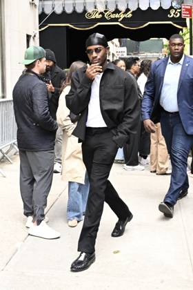 Damson Idris in New York on 3 May 2026 Gedeon Taieb Bestimage Damson Idris in New York on 3 May 2026 New York Etats Unis  Copyright: xGedeonxTaiebx xBestimagexGedeonxTaiebx xBestimagex