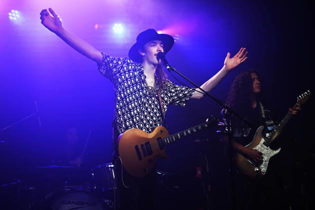 Taj Farrant performing at The Garage in London LONDON, ENGLAND - MAY 03: Taj Farrant performing at The Garage on May 03, 2026 in London, England. CAP MAR MAR Great Britain Copyright: xMartinxHarris CapitalxPicturesx