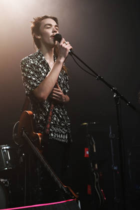 Taj Farrant performing at The Garage in London LONDON, ENGLAND - MAY 03: Taj Farrant performing at The Garage on May 03, 2026 in London, England. CAP MAR MAR Great Britain Copyright: xMartinxHarris CapitalxPicturesx