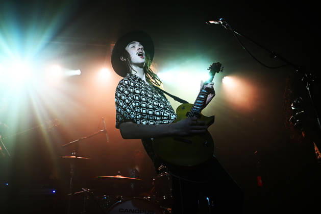 Taj Farrant performing at The Garage in London LONDON, ENGLAND - MAY 03: Taj Farrant performing at The Garage on May 03, 2026 in London, England. CAP MAR MAR Great Britain Copyright: xMartinxHarris CapitalxPicturesx
