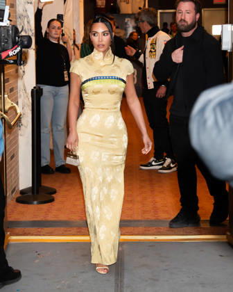 Kim Kardashian leaves a building in New York City Featuring: Kim Kardashian Where: New York, New York, United States When: 03 May 2026 Credit: INSTARimages EDITORIAL USE ONLY. NOT FOR USE BY NEWSPAPERS BASED IN THE UK. Copyright: xx instar55661249