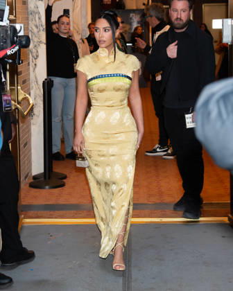 Kim Kardashian leaves a building in New York City Featuring: Kim Kardashian Where: New York, New York, United States When: 03 May 2026 Credit: INSTARimages EDITORIAL USE ONLY. NOT FOR USE BY NEWSPAPERS BASED IN THE UK. Copyright: xx instar55661251