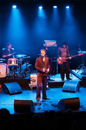 Bertrand Belin live in Copenhagen, Denmark Copenhagen, Denmark. 03rd, May 2026. The French singer and actor Bertrand Belin performs a live concert at Bremen Teater in Copenhagen. Denmark, Copenhagen  Copyright: xGonzalesxPhoto FlemmingxBoxJensenx