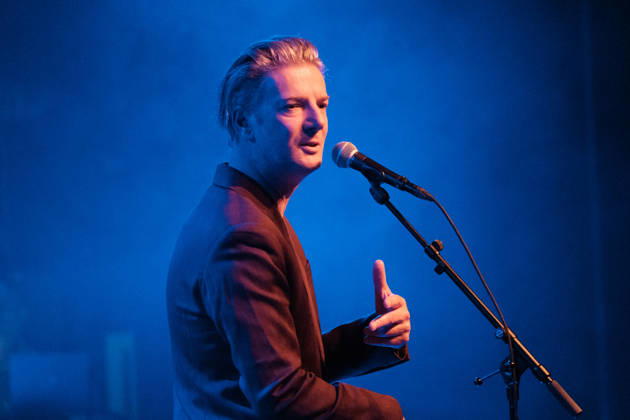 Bertrand Belin live in Copenhagen, Denmark Copenhagen, Denmark. 03rd, May 2026. The French singer and actor Bertrand Belin performs a live concert at Bremen Teater in Copenhagen. Denmark, Copenhagen  Copyright: xGonzalesxPhoto FlemmingxBoxJensenx