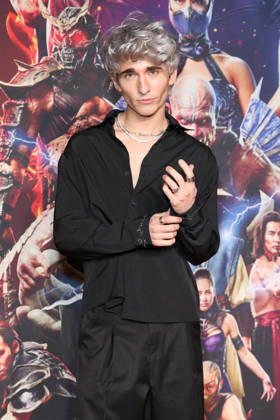May 4, 2026: ASH HODGKINSON attends the Mortal Kombat II Sydney Fan Event at IMAX Sydney on May 4, 2026 in Sydney, Australia  - ZUMAa155 20260504_aaa_a155_021 Copyright: xChristopherxKhouryx