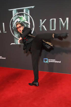 May 4, 2026: ANDY TRIEU attends the Mortal Kombat II Sydney Fan Event at IMAX Sydney on May 4, 2026 in Sydney, Australia  - ZUMAa155 20260504_aaa_a155_035 Copyright: xChristopherxKhouryx