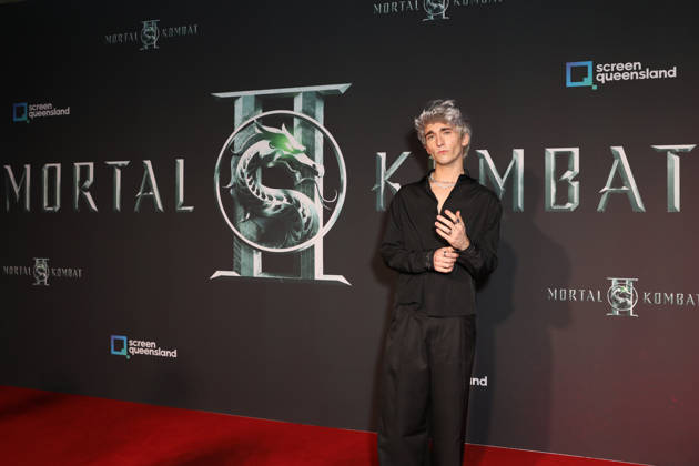 May 4, 2026: ASH HODGKINSON attends the Mortal Kombat II Sydney Fan Event at IMAX Sydney on May 4, 2026 in Sydney, Australia  - ZUMAa155 20260504_aaa_a155_045 Copyright: xChristopherxKhouryx