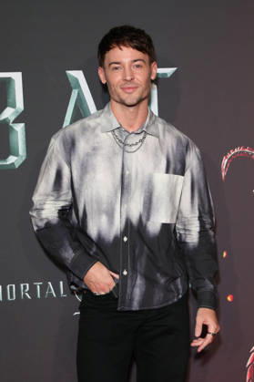 May 4, 2026: DYLAN MAHONEY attends the Mortal Kombat II Sydney Fan Event at IMAX Sydney on May 4, 2026 in Sydney, Australia  - ZUMAa155 20260504_aaa_a155_053 Copyright: xChristopherxKhouryx