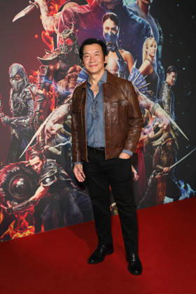 May 4, 2026: CHIN HAN attends the Mortal Kombat II Sydney Fan Event at IMAX Sydney on May 4, 2026 in Sydney, Australia  - ZUMAa155 20260504_aaa_a155_054 Copyright: xChristopherxKhouryx