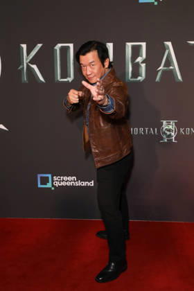 May 4, 2026: CHIN HAN attends the Mortal Kombat II Sydney Fan Event at IMAX Sydney on May 4, 2026 in Sydney, Australia  - ZUMAa155 20260504_aaa_a155_062 Copyright: xChristopherxKhouryx