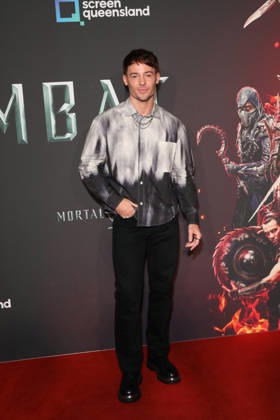 May 4, 2026: DYLAN MAHONEY attends the Mortal Kombat II Sydney Fan Event at IMAX Sydney on May 4, 2026 in Sydney, Australia  - ZUMAa155 20260504_aaa_a155_065 Copyright: xChristopherxKhouryx