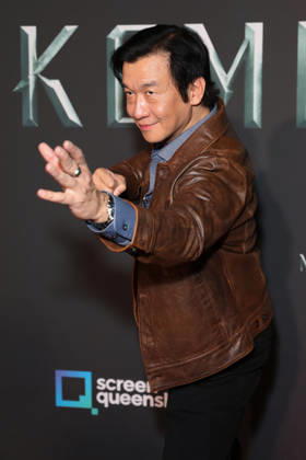 May 4, 2026: CHIN HAN attends the Mortal Kombat II Sydney Fan Event at IMAX Sydney on May 4, 2026 in Sydney, Australia  - ZUMAa155 20260504_aaa_a155_067 Copyright: xChristopherxKhouryx