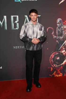 May 4, 2026: DYLAN MAHONEY attends the Mortal Kombat II Sydney Fan Event at IMAX Sydney on May 4, 2026 in Sydney, Australia  - ZUMAa155 20260504_aaa_a155_070 Copyright: xChristopherxKhouryx