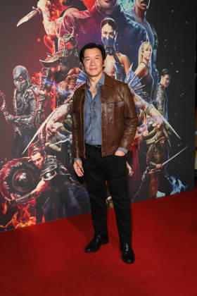 May 4, 2026: CHIN HAN attends the Mortal Kombat II Sydney Fan Event at IMAX Sydney on May 4, 2026 in Sydney, Australia  - ZUMAa155 20260504_aaa_a155_076 Copyright: xChristopherxKhouryx