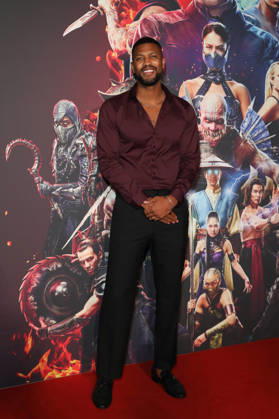 May 4, 2026: TONY BLACK attends the Mortal Kombat II Sydney Fan Event at IMAX Sydney on May 4, 2026 in Sydney, Australia  - ZUMAa155 20260504_aaa_a155_079 Copyright: xChristopherxKhouryx