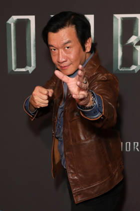 May 4, 2026: CHIN HAN attends the Mortal Kombat II Sydney Fan Event at IMAX Sydney on May 4, 2026 in Sydney, Australia  - ZUMAa155 20260504_aaa_a155_096 Copyright: xChristopherxKhouryx