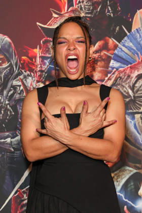 May 4, 2026: SISI STRINGER attends the Mortal Kombat II Sydney Fan Event at IMAX Sydney on May 4, 2026 in Sydney, Australia  - ZUMAa155 20260504_aaa_a155_100 Copyright: xChristopherxKhouryx