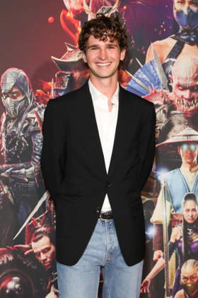 May 4, 2026: DAMIAN HAMPSTEAD attends the Mortal Kombat II Sydney Fan Event at IMAX Sydney on May 4, 2026 in Sydney, Australia  - ZUMAa155 20260504_aaa_a155_101 Copyright: xChristopherxKhouryx