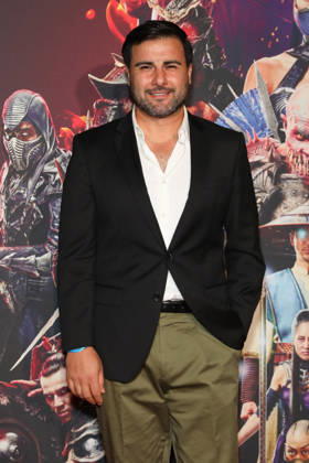 May 4, 2026: AMIN PALANGI attends the Mortal Kombat II Sydney Fan Event at IMAX Sydney on May 4, 2026 in Sydney, Australia  - ZUMAa155 20260504_aaa_a155_102 Copyright: xChristopherxKhouryx