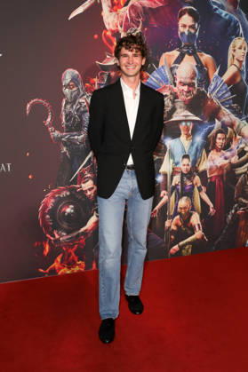 May 4, 2026: DAMIAN HAMPSTEAD attends the Mortal Kombat II Sydney Fan Event at IMAX Sydney on May 4, 2026 in Sydney, Australia  - ZUMAa155 20260504_aaa_a155_106 Copyright: xChristopherxKhouryx