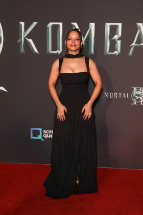 May 4, 2026: SISI STRINGER attends the Mortal Kombat II Sydney Fan Event at IMAX Sydney on May 4, 2026 in Sydney, Australia  - ZUMAa155 20260504_aaa_a155_110 Copyright: xChristopherxKhouryx