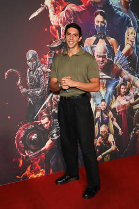 May 4, 2026: JULIAN MAROUN attends the Mortal Kombat II Sydney Fan Event at IMAX Sydney on May 4, 2026 in Sydney, Australia  - ZUMAa155 20260504_aaa_a155_115 Copyright: xChristopherxKhouryx