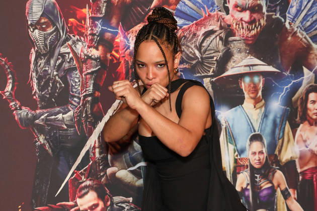 May 4, 2026: SISI STRINGER attends the Mortal Kombat II Sydney Fan Event at IMAX Sydney on May 4, 2026 in Sydney, Australia  - ZUMAa155 20260504_aaa_a155_116 Copyright: xChristopherxKhouryx