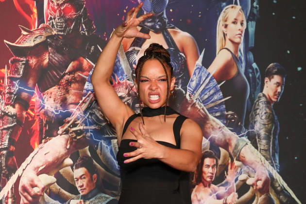 May 4, 2026: SISI STRINGER attends the Mortal Kombat II Sydney Fan Event at IMAX Sydney on May 4, 2026 in Sydney, Australia  - ZUMAa155 20260504_aaa_a155_119 Copyright: xChristopherxKhouryx