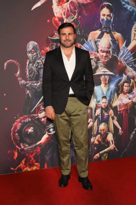 May 4, 2026: AMIN PALANGI attends the Mortal Kombat II Sydney Fan Event at IMAX Sydney on May 4, 2026 in Sydney, Australia  - ZUMAa155 20260504_aaa_a155_121 Copyright: xChristopherxKhouryx