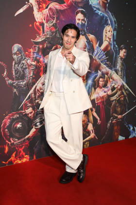 May 4, 2026: DESMOND CHIAM attends the Mortal Kombat II Sydney Fan Event at IMAX Sydney on May 4, 2026 in Sydney, Australia  - ZUMAa155 20260504_aaa_a155_125 Copyright: xChristopherxKhouryx