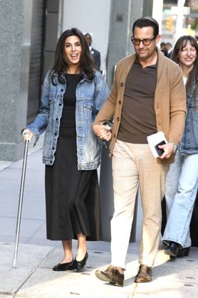 Jamie-Lynn Sigler promotes her memoirs And So It Is: A Memoir of Acceptance and Hope as she is spotted at ABC Studios Featuring: Jamie-Lynn Sigler Where: New York City, New York, United States When: 04 May 2026 Credit: mpi099 MediaPunch INSTARimages EDITORIAL USE ONLY. NOT FOR USE BY NEWSPAPERS BASED IN THE UK. Copyright: xx instar55663294