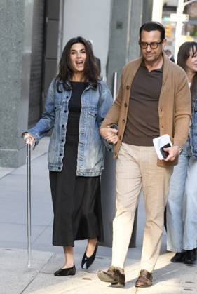 Jamie-Lynn Sigler promotes her memoirs And So It Is: A Memoir of Acceptance and Hope as she is spotted at ABC Studios Featuring: Jamie-Lynn Sigler Where: New York City, New York, United States When: 04 May 2026 Credit: mpi099 MediaPunch INSTARimages EDITORIAL USE ONLY. NOT FOR USE BY NEWSPAPERS BASED IN THE UK. Copyright: xx instar55663295