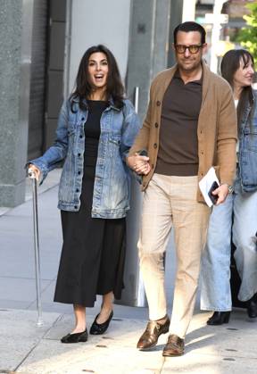 Jamie-Lynn Sigler promotes her memoirs And So It Is: A Memoir of Acceptance and Hope as she is spotted at ABC Studios Featuring: Jamie-Lynn Sigler Where: New York City, New York, United States When: 04 May 2026 Credit: mpi099 MediaPunch INSTARimages EDITORIAL USE ONLY. NOT FOR USE BY NEWSPAPERS BASED IN THE UK. Copyright: xx instar55663296