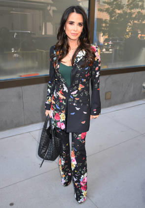 NEW YORK, NY- MAY 4: Kyle Richards seen at ABC Studios on May 4, 2026 in ew York City. Copyright: xmpi099x