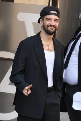 NEW YORK, NY- MAY 4: Mark Ballas seen at ABC Studios on May 4, 2026 in ew York City. Copyright: xmpi099x