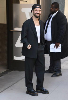 NEW YORK, NY- MAY 4: Mark Ballas seen at ABC Studios on May 4, 2026 in ew York City. Copyright: xmpi099x